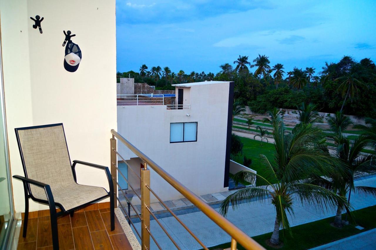 Апартаменти Penthouse Con Jacuzzi En Acapulco Diamante Екстер'єр фото