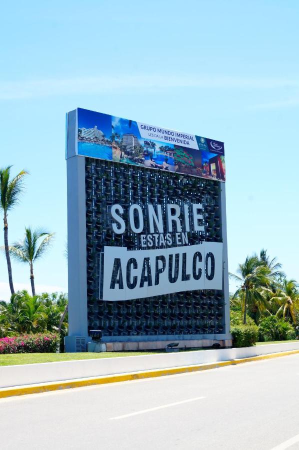 Апартаменти Penthouse Con Jacuzzi En Acapulco Diamante Екстер'єр фото
