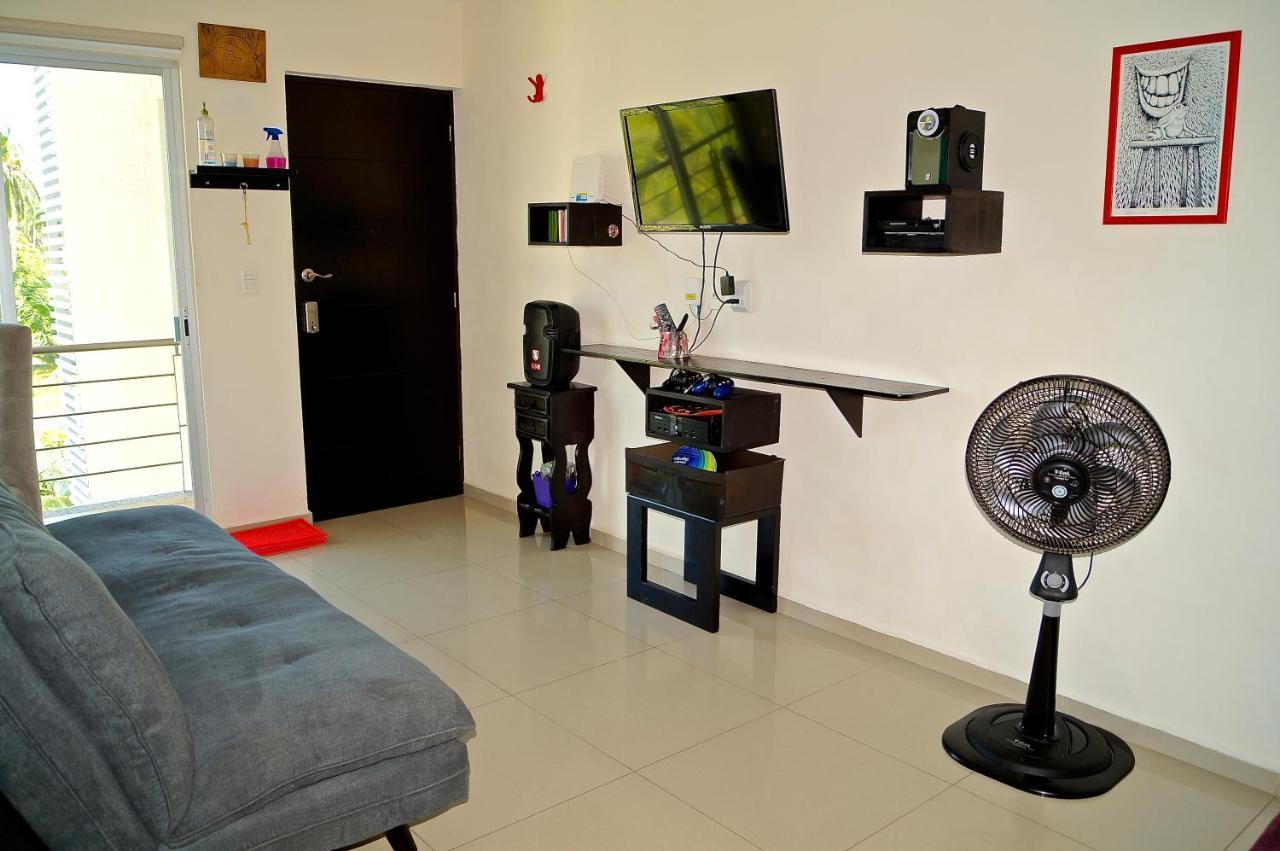 Апартаменти Penthouse Con Jacuzzi En Acapulco Diamante Екстер'єр фото