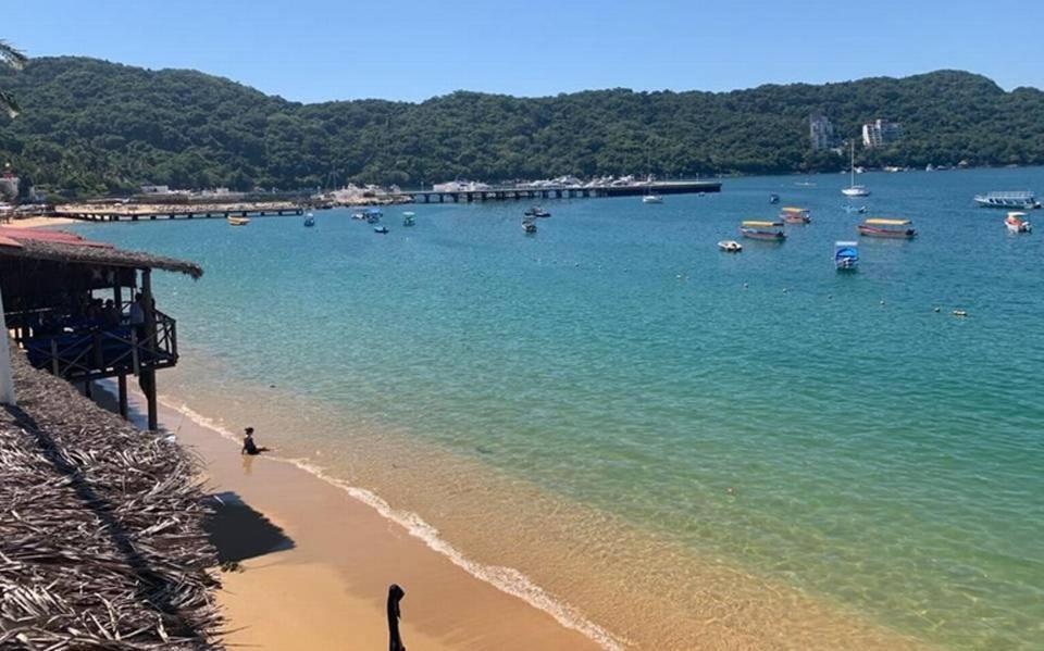 Апартаменти Penthouse Con Jacuzzi En Acapulco Diamante Екстер'єр фото
