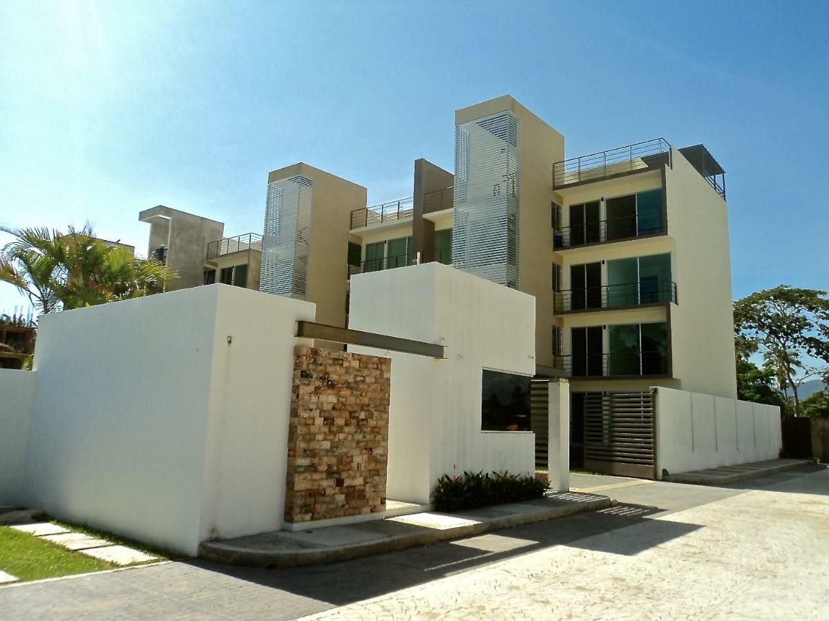 Апартаменти Penthouse Con Jacuzzi En Acapulco Diamante Екстер'єр фото