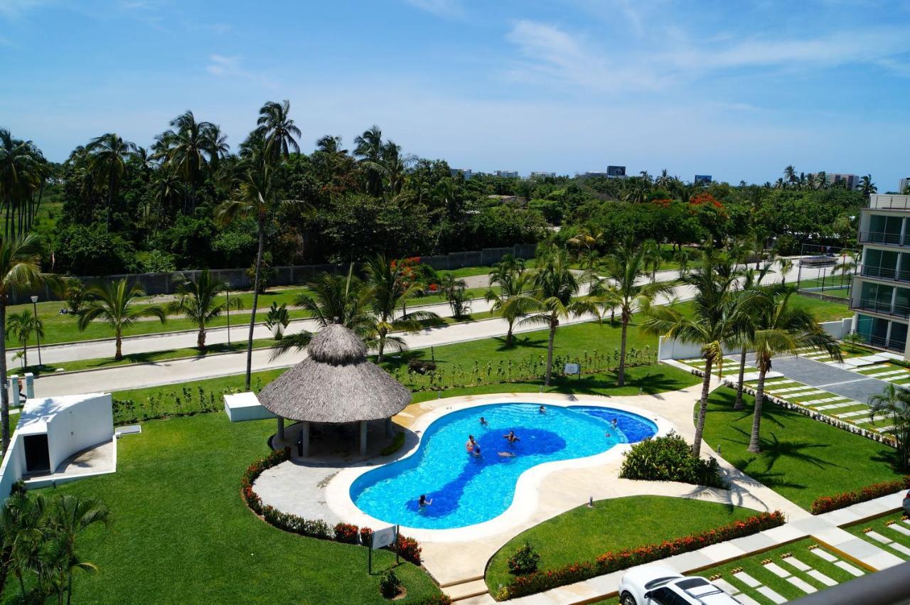 Апартаменти Penthouse Con Jacuzzi En Acapulco Diamante Екстер'єр фото